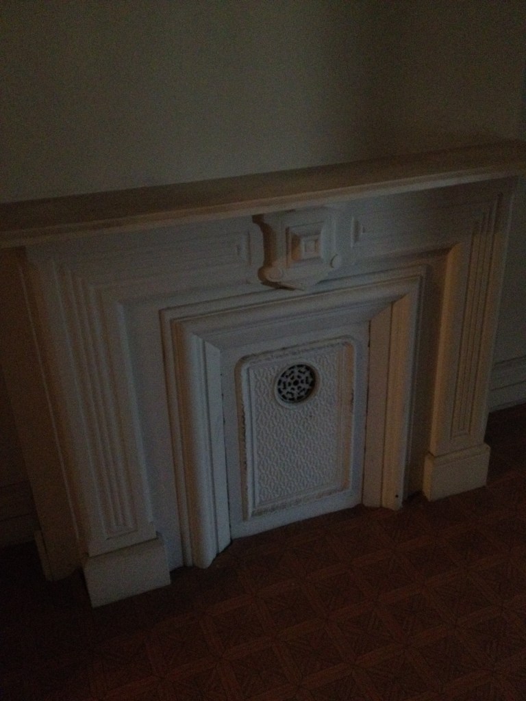 Master Bedroom Fireplace