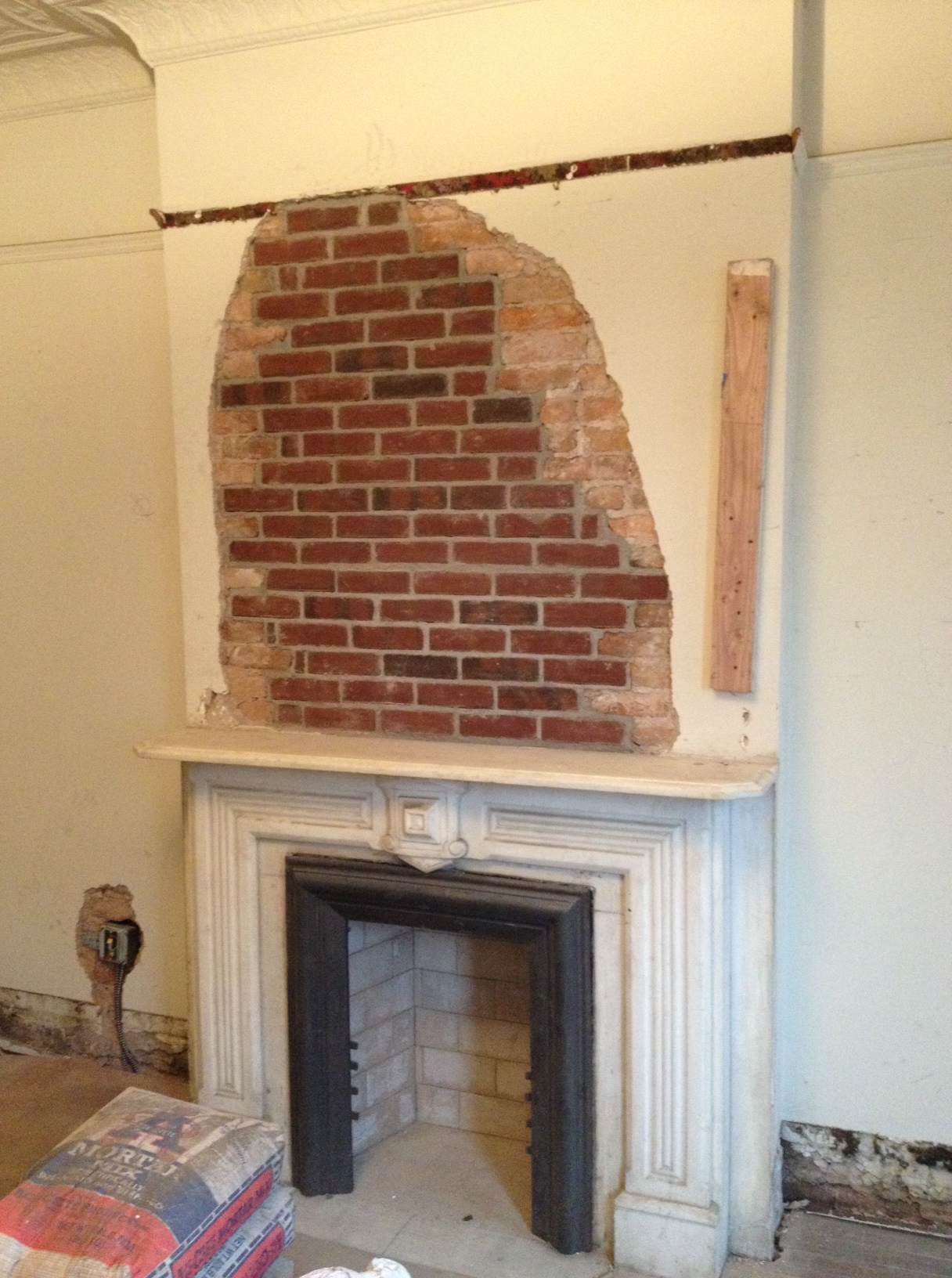 Restoring Old Fireplaces | Brownstone Cyclone